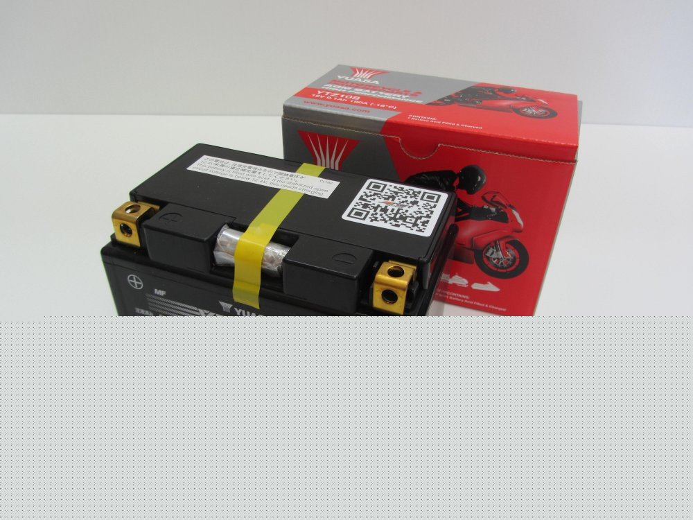 Batterie Moto AGM 2